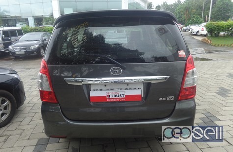2012 INNOVA G4 WITH ALLOY WHEELS & TOUCH SCREEN STERIO 3 